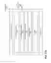 Fig. 13 - Electromagnetic wave launcher including an electromagnetic waveguide, wherein a millimeter wave signal and a lower frequency signal are respectively launched at different portions of the waveguide