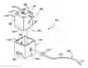 Fig. 01 - Electronics charging block having detachable tentacles