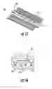 Fig. 08 - Overmolded lead frame providing contact support and impedance matching properties