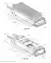 Fig. 16 - Overmolded lead frame providing contact support and impedance matching properties