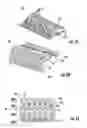 Fig. 25 - Overmolded lead frame providing contact support and impedance matching properties