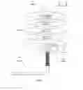 Fig. 02 - Arc compression-based arc-extinguishing lightning-protection gap device