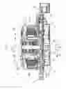 Fig. 02 - Motor with potting section and hole provided with cap through which winding is inserted