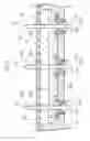 Fig. 04 - Motor with potting section and hole provided with cap through which winding is inserted