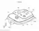 Fig. 06 - Motor with potting section and hole provided with cap through which winding is inserted