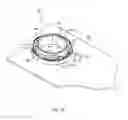 Fig. 08 - Actuator having reduced dimensions and integrated locking of the motor with respect to the housing