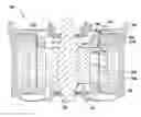 Fig. 01 - Geometry of rotor end ring and stator end turns