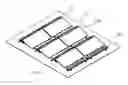 Fig. 01 - Wire management racking system for photovoltaic solar modules