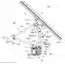 Fig. 01 - Altitude and azimuth angle concurrent driving type solar tracking apparatus