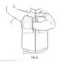 Fig. 07 - HAND WEAR STORAGE POCKET