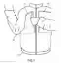 Fig. 08 - HAND WEAR STORAGE POCKET