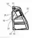 Fig. 01 - Surface-mountable razor holder