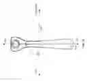 Fig. 08 - Surface-mountable razor holder
