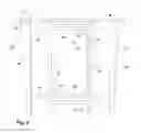 Fig. 04 - Scissor table with safety spacer and tabletop locking system