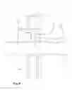 Fig. 06 - Scissor table with safety spacer and tabletop locking system