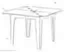 Fig. 01 - Table top and frame