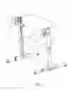 Fig. 02 - Child accommodating apparatus with an armrest rotating mechanism