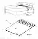 Fig. 02 - Clamshell-type duvet cover and related methodologies