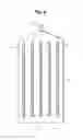 Fig. 05 - HANGING COMPARTMENTAL ACCESSORY HOLDER