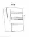 Fig. 09 - HANGING COMPARTMENTAL ACCESSORY HOLDER
