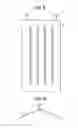 Fig. 10 - HANGING COMPARTMENTAL ACCESSORY HOLDER