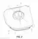 Fig. 03 - Blender jar lid with tortuous airflow path