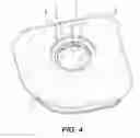 Fig. 05 - Blender jar lid with tortuous airflow path
