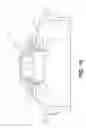 Fig. 11 - Blender jar lid with tortuous airflow path