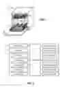 Fig. 02 - Dishwasher with discretely directable tubular spray elements