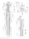 Fig. 43 - Lockout arrangements for surgical end effectors and replaceable tool assemblies