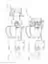 Fig. 40 - Drive train control arrangements for modular surgical instruments