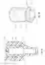 Fig. 07 - Disinfecting cap for valved connectors and method of use