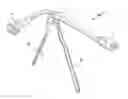 Fig. 01 - WATERING WAND WITH ROTATABLE LEGS