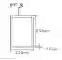 Fig. 05 - Interlayer for laminated glass, and laminated glass