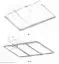 Fig. 02 - Tonneau cover with hidden hinges