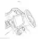 Fig. 02 - ON-VEHICLE DEVICE AND DISPLAY ATTACHMENT DEVICE