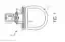 Fig. 02 - Nested energy absorption strap assembly