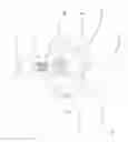 Fig. 08 - Unidirectional torque boosting propeller