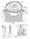 Fig. 08 - Multifunction firefighting infrasound, hailstone, plant pollination drone apparatus and method