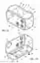 Fig. 09 - Emergency vision device using spring wire loops