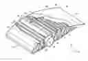 Fig. 01 - Segmented aircraft wing having solar arrays