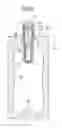 Fig. 13 - Synthetic resin multilayer bottle