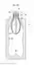 Fig. 14 - Synthetic resin multilayer bottle