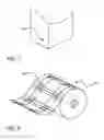 Fig. 07 - Package comprising a drinking device restricted to move in a pre-determined plane