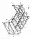 Fig. 02 - Foldable crate for a lawn maintenance vehicle