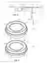 Fig. 04 - Multi-compartment food package with suspended topping container