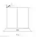 Fig. 02 - Mechanical hoistway access control device