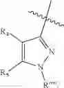 Fig. 12 - 6-aryl-7-substituted-3-(1H-pyrazol-5-yl)-7H-[1,2,4]triazolo[3,4-B][1,3,4]thiadiazines as inhibitors of the STAT3 pathway with anti-proliferative activity