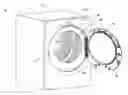 Fig. 01 - Laundry treating appliance lifter