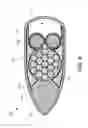Fig. 08 - Faired tether systems with internal support structure in the faired tether
